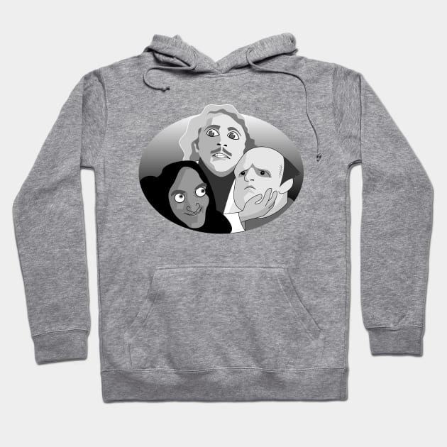 Young Frankenstein Hoodie by tuditees